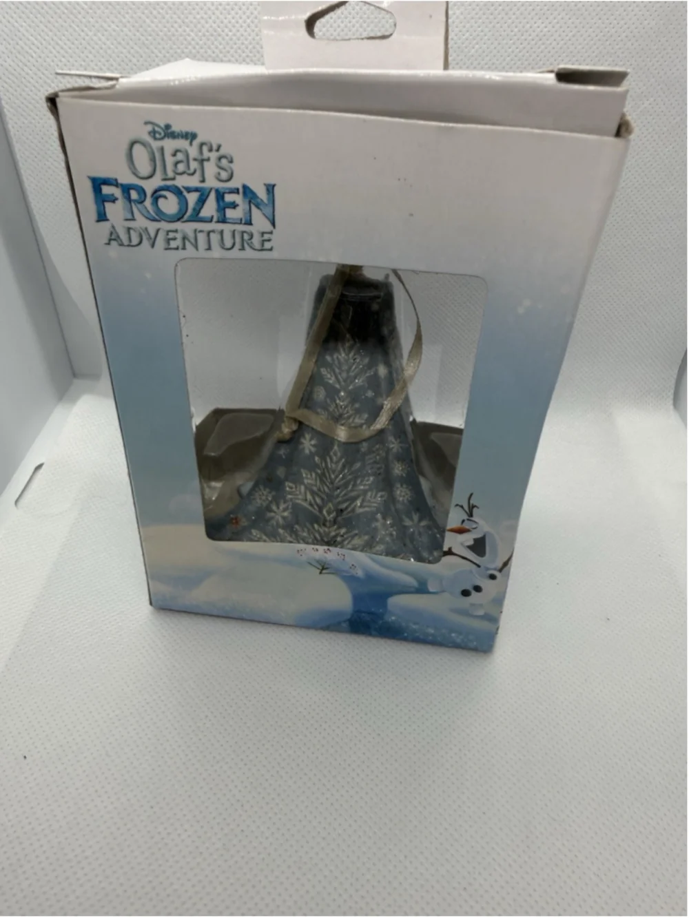 New-Disney “Olaf’s Frozen Adventure ” Christmas Tree Ormanent.